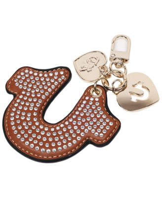 Rhinestone Horseshoe Bag Charm