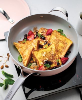 All-in-One Forged 5-Pc. Aluminum Ceramic Jumbo Cooker Set