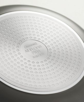 All-in-One Forged 5-Pc. Aluminum Ceramic Jumbo Cooker Set