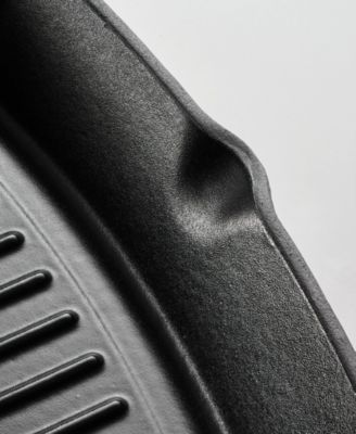 Bestow Cast Iron 11" Grill Pan with Lid