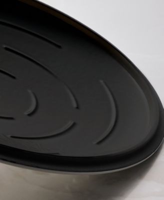 Bestow Enameled Cast Iron 12" Skillet with Lid