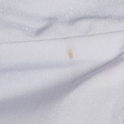 Women's Blue Crepe Ruffled The Lovestruck Crop Top