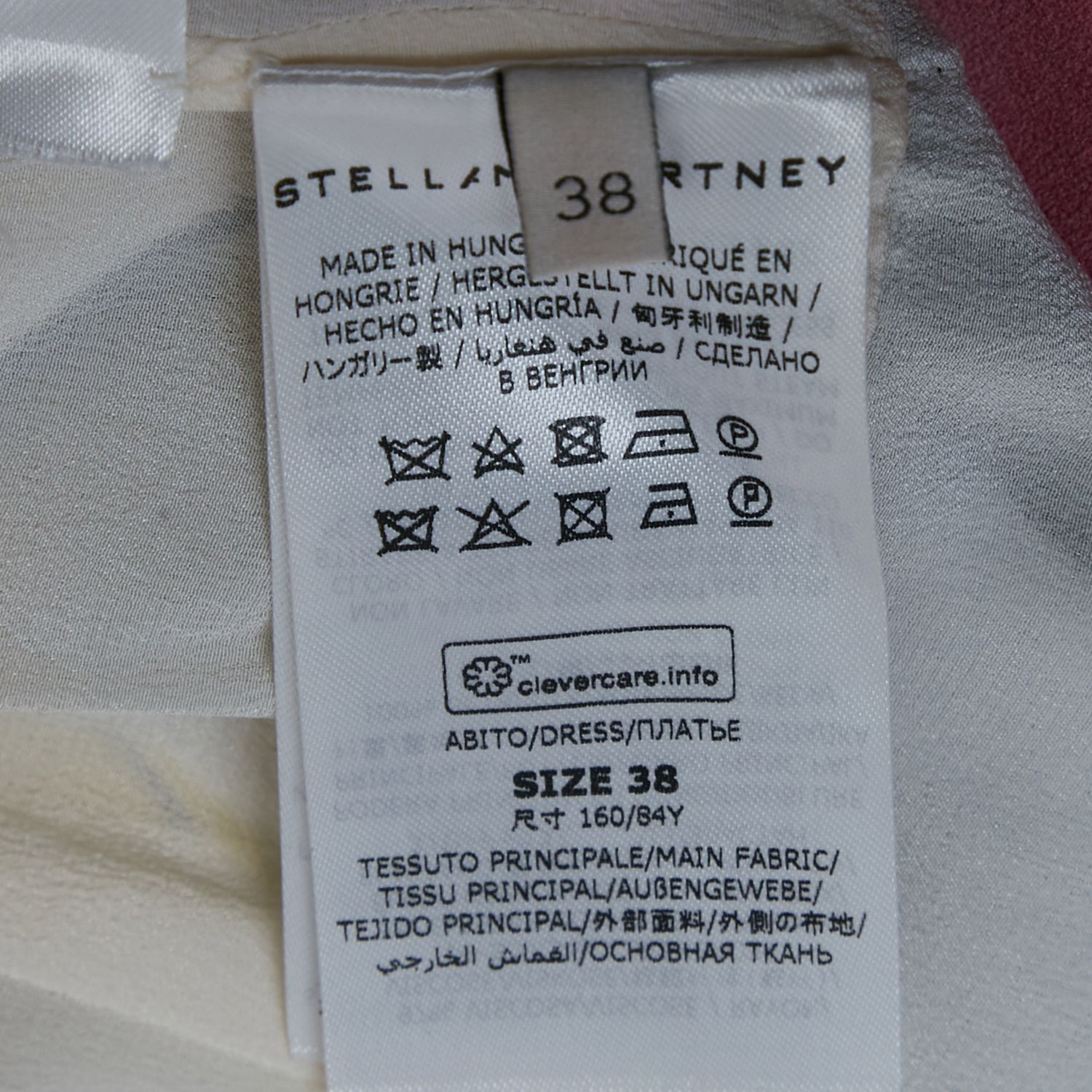 Women's Printed Crepe Mini Dress