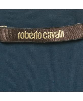 Women's Printed Jersey Neck Detail Top