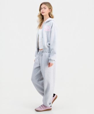 Juniors' Inner Beauty Fleece Jogger Pants   