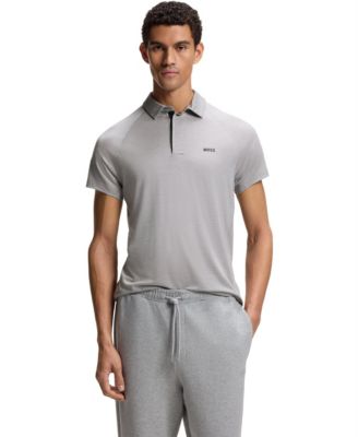 Men's Performance Active Slim-Fit Polo Shirt