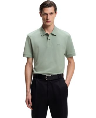 Men's Cotton Piqu&eacute; Pallas Embroidered Logo Polo Shirt