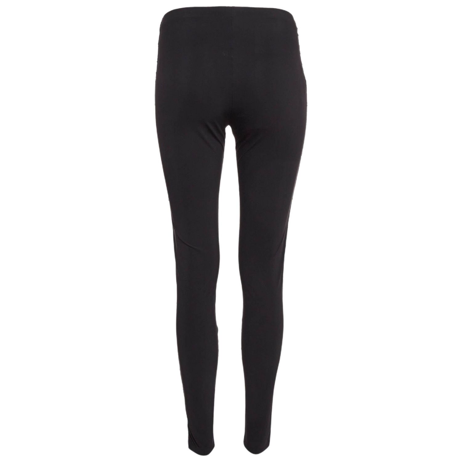 Women's Black Sequin Jersey Leggings