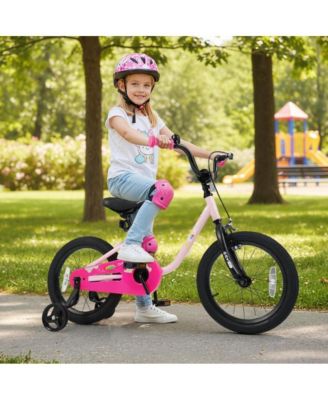 16 Inch Kids Bike with Training Wheels for Ages 3–7