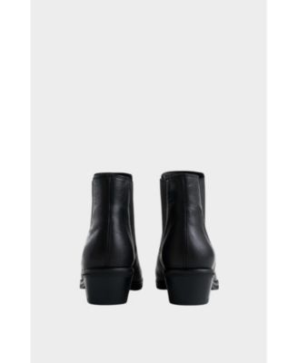 Top Grain Leather Boots For Women Comfortable Ankle Boot