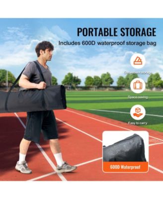 I-Screen Baseball Net, 7x4 ft Safety Pitching Screen with Carry Bag and Stakes, Heavy-Duty Batting Cage Protection Net