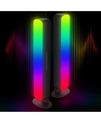 Monster RGB+IC Color Flow Smart Light Bar Pair – 2 Pack