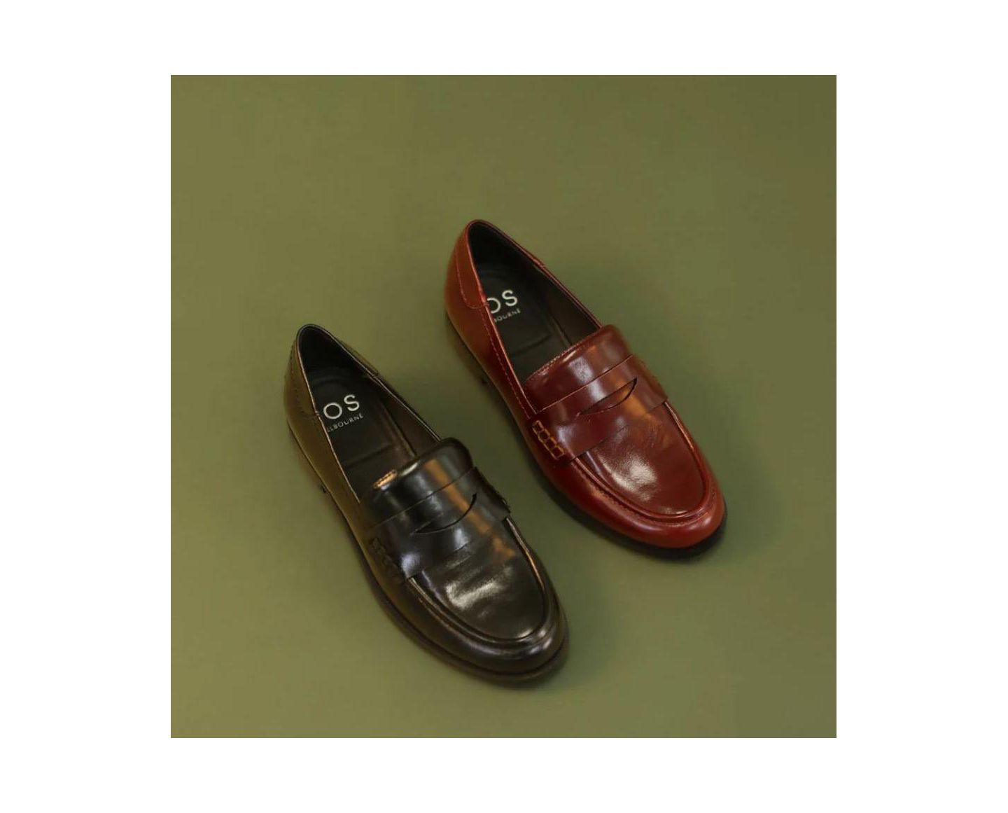 Женские туфли EOS Footwear Jenna Loafer, цвет: Чёрный — фото 6