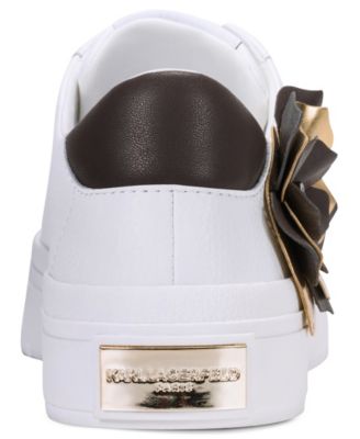 Women's Georgia Lace-Up Embellished Sneakers