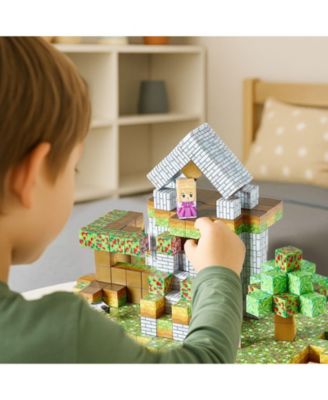 Magnetic Building Blocks Set 150 PCS Castle Theme STEM Toy