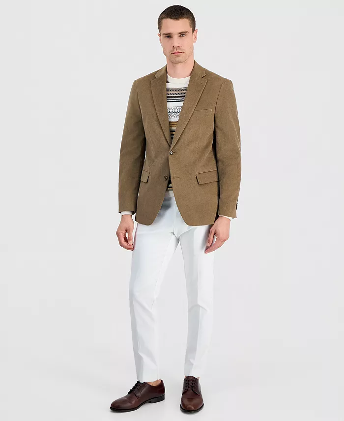 Men's Modern-Fit Corduroy Sport Coat - thumbnail 4