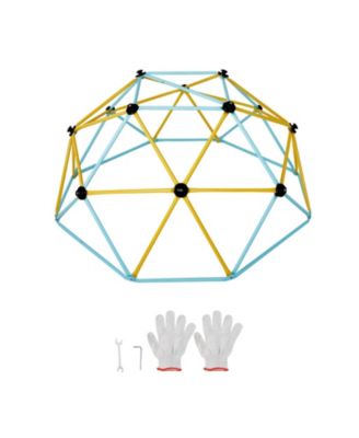 6FT Kids Climbing Dome 600 LB Capacity Indoor Outdoor