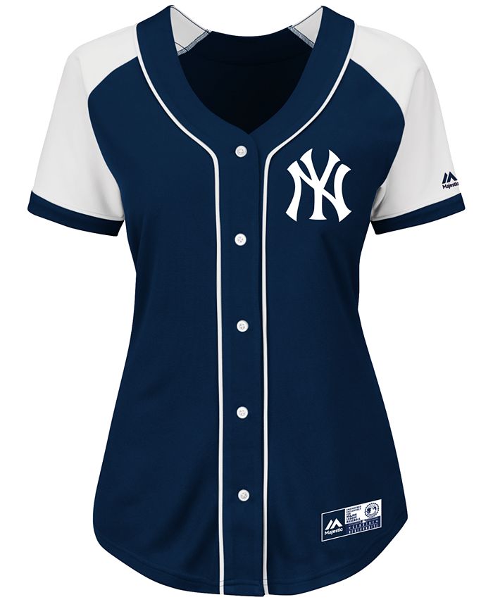 Ladies yankees jersey clearance