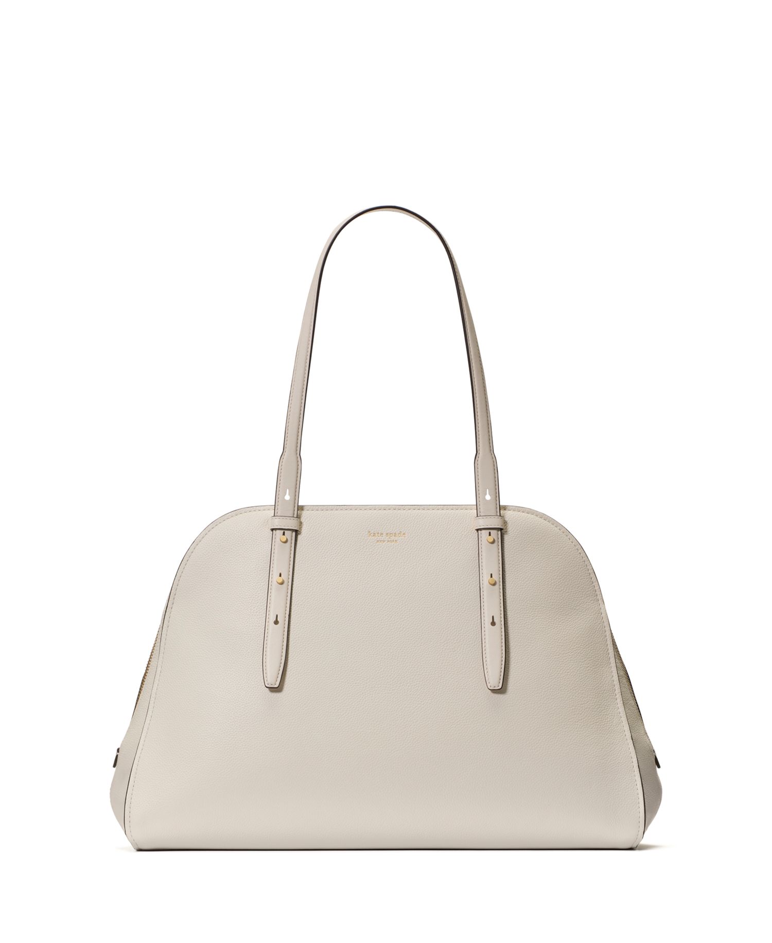 Do It All Maise Medium Pebbled Leather Carryall Bag