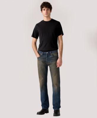Premium Men's 501 Regular-Fit Jeans
