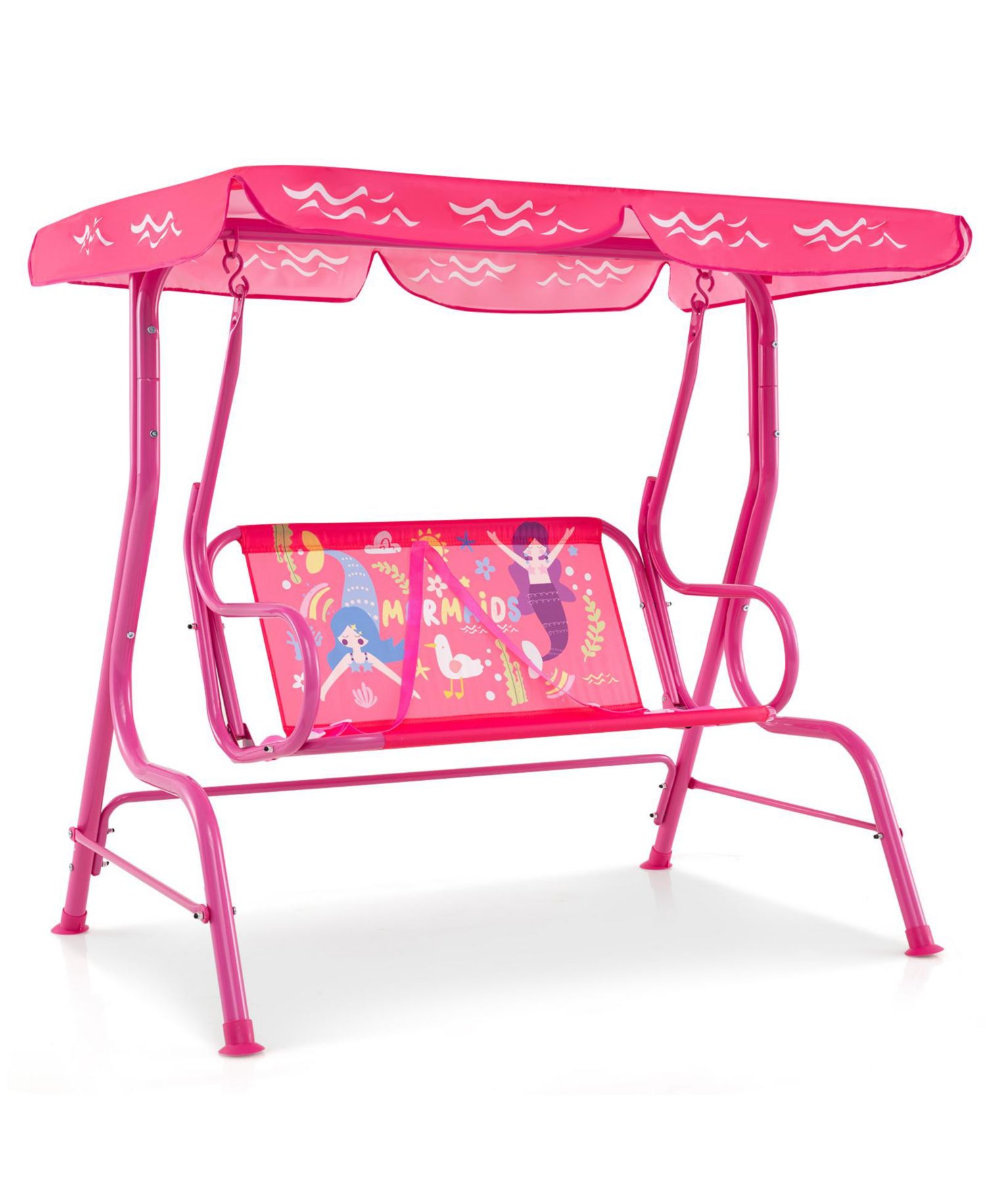 6-in-1 L-Shaped Toddler Slide with Climber, Hoop, and Storage