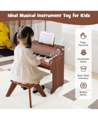 25 Key Mini Digital Piano with Stool