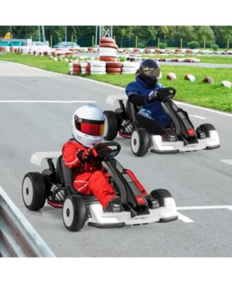 24V Electric Go Kart for Kids with Drift and Sport Modes