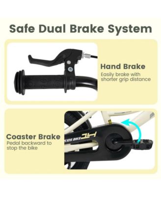 HONGGE Inch Kids Sport Bike with Training Wheels