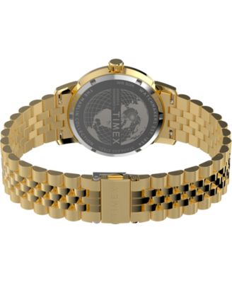 Men's Quartz Analog Gold-Tone Stainless Steel Watch, 40mm