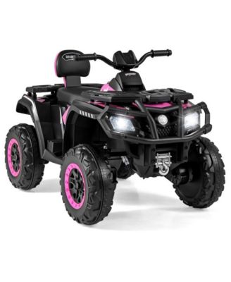 24V Kids ATV Two Seater with Motors Lights and Music