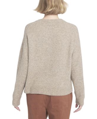 Women's Pearl Trimmed Sweater Pullover