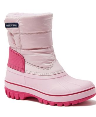 Little Girls Tall Frost Insulated Waterproof Snow Boots