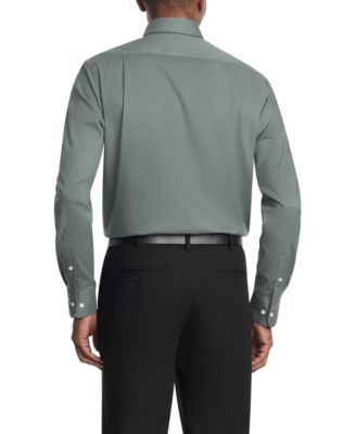 Men's Regular-Fit Button-Down Dress Shirt