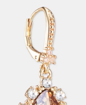 Crystal Drop Earrings