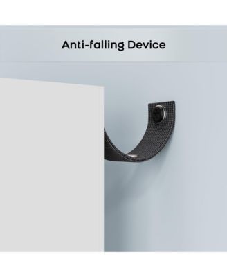 Kids Bookshelf with 9 Storage Cubbies, Wooden Dollhouse Bookcase & Toy Organizer for Playroom or Bedroom