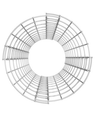 Gabion Raised Bed Silver Galvanized steel Medium Durable