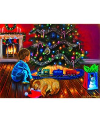 Under the Tree 1000 piece Jigsaw Puzzle for Adults Christmas