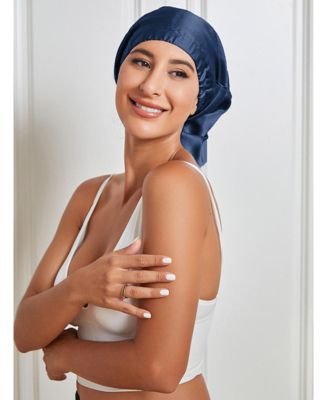 Pure Silk Elasticated Bonnet