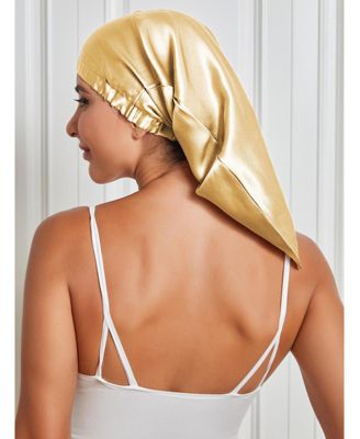 Pure Silk Elasticated Bonnet