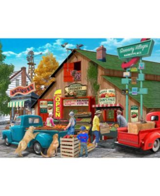 Greenery Villages 1000 piece Jigsaw Puzzle for Adults