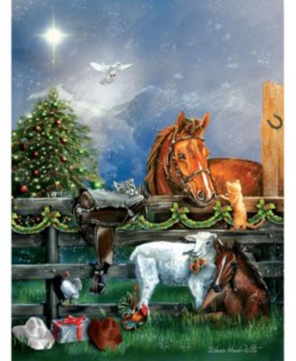 Country Christmas 500 piece Jigsaw Puzzle for Adults Christmas