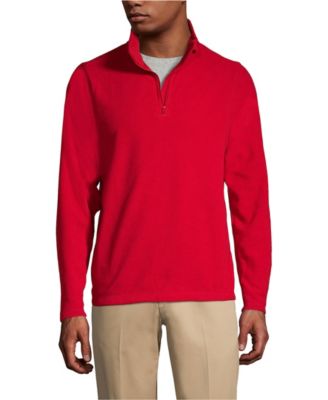 Men's Lightweight Fleece Quarter Zip Pullover