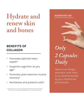 Collagen Booster, Skin and Joint Supplement, Supports Healthy Collagen Production, 60 Capsules (30 Servings)