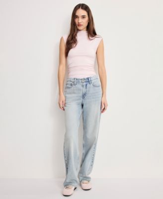 Women's Weightless Sleeveless Top, Regular and Plus