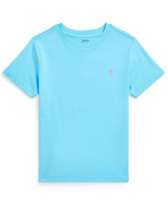Boys 2-7 Cotton Jersey Crewneck Tee