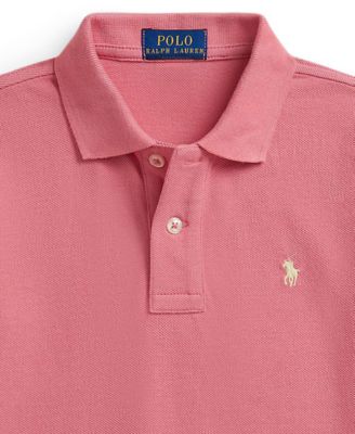 Boys' 2-7 The Iconic Mesh Polo Shirt
