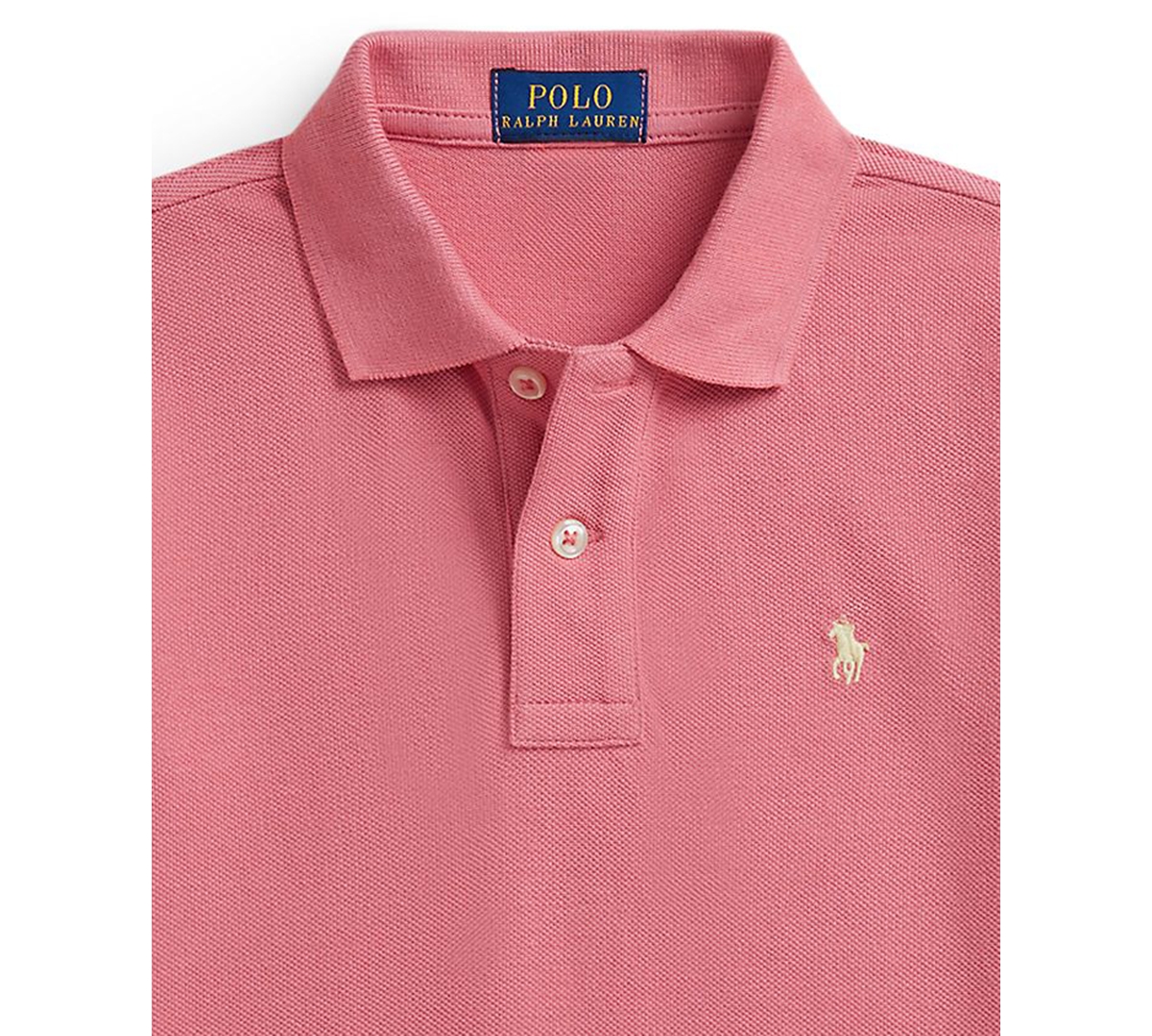 Polo Ralph Lauren Toddler and Little Boys Cotton Short Sleeve