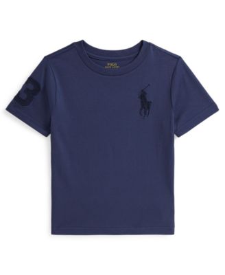 Boys' 2T-7 Big Pony Cotton Jersey T-Shirt