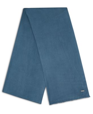 Women's Solid Satin-Feel Pashmina Scarf