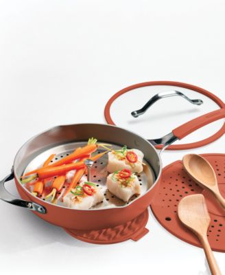 Ceramic Nonstick 7-Pc. Jumbo Cooker Set